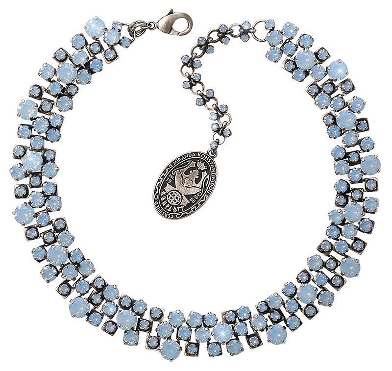 image for Necklace Love Me Tender, Love Me Sweet Blue air blue opal 