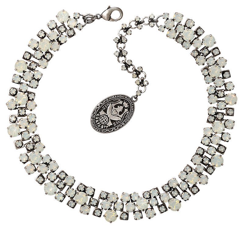 image pour Collier Love Me Tender, Love Me Sweet Blanc white opal 