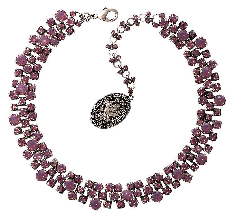 image pour Collier Love Me Tender, Love Me Sweet Rose Foncé cyclamen opal 