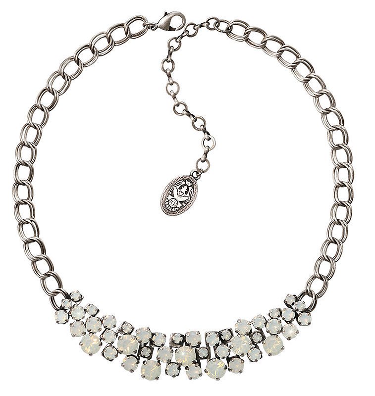 image for Necklace Love Me Tender, Love Me Sweet White white opal 