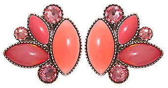 Bild für Ohrstecker Dance with Navette Pink  