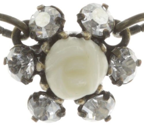 image pour Collier Victoria Blanc  