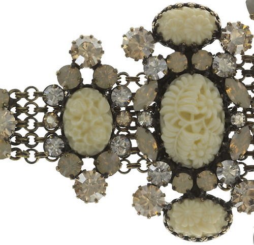 Bild für Armband Victoria Weiß  