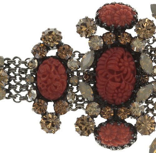 image pour Bracelet Victoria Coralline / Marron  
