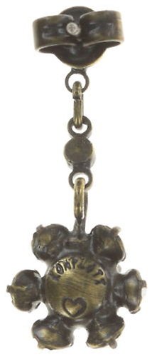 image for Earring stud dangling Victoria Turquoise  