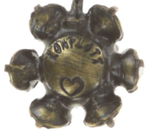 image pour Clou d'oreille pendant Victoria Turquoise  