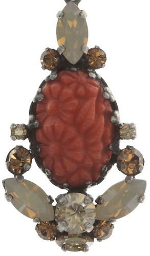 image for Necklace-Y Victoria Coralline / Brown  