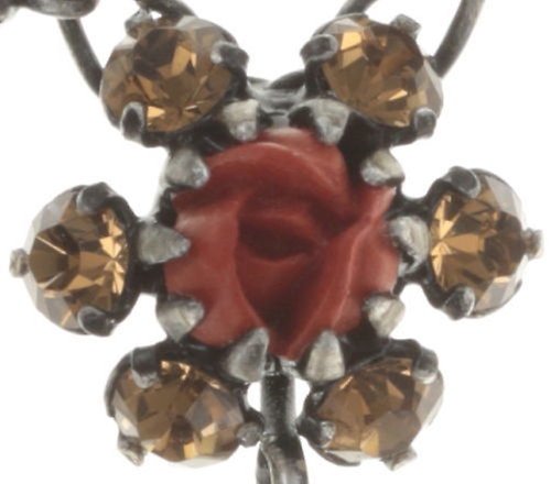 image pour Collier-Y Victoria Coralline / Marron  