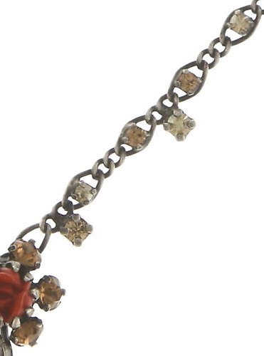 image for Necklace-Y Victoria Coralline / Brown  