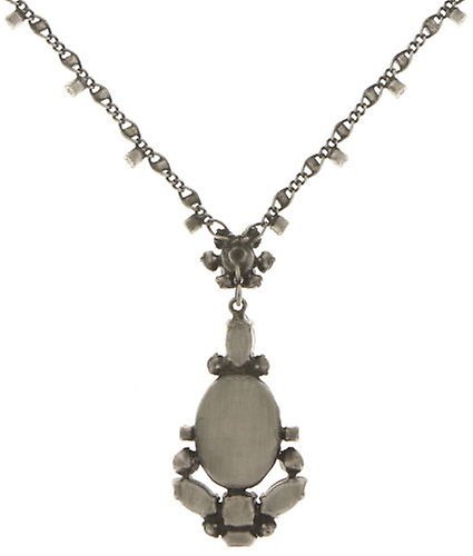 image pour Collier-Y Victoria Coralline / Marron  