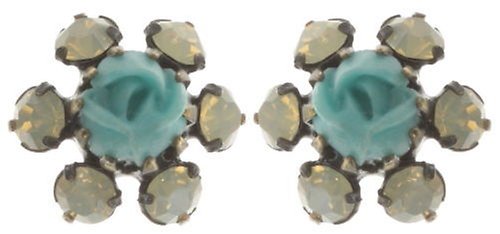 image for Earring stud Victoria Turquoise  
