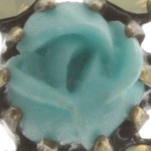 image pour Clou d'oreille Victoria Turquoise  