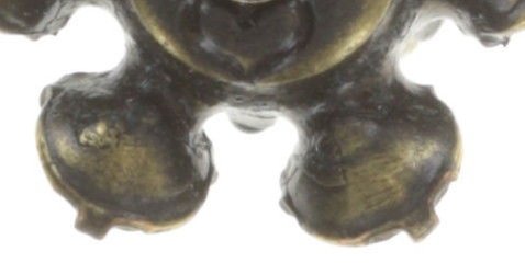 image for Earring stud Victoria Turquoise  