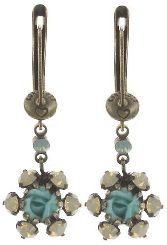 Kép Earring dangling Victoria Turquoise  