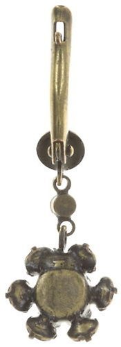 image pour Boucles d'oreilles pendantes Victoria Turquoise  