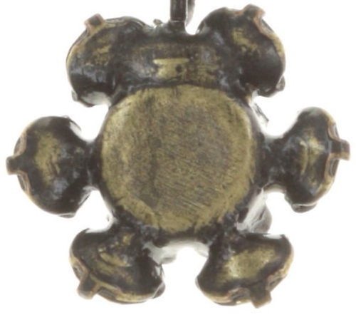 Bild für Ohrringe baumelnd Victoria Türkis  