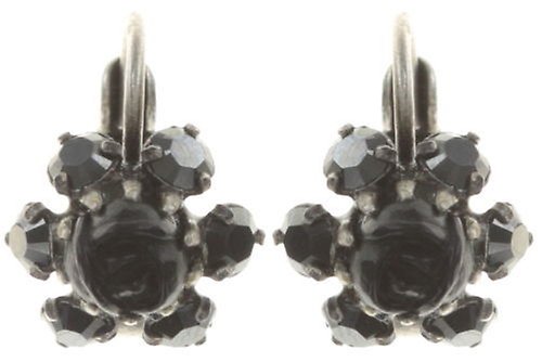 image for Earring Eurowire Victoria Black  