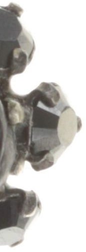 image for Earring Eurowire Victoria Black  