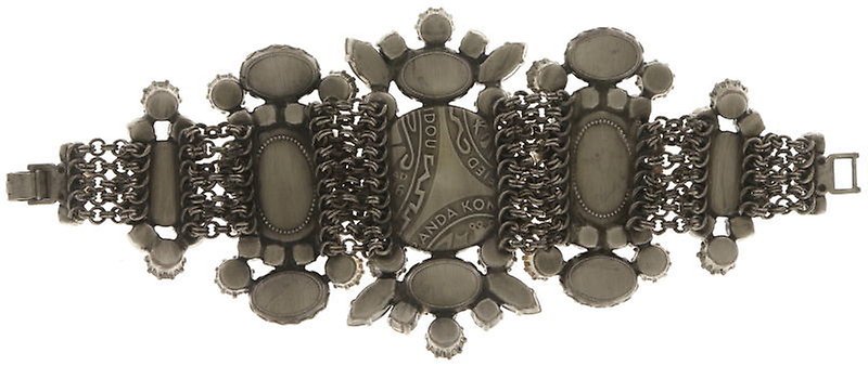 image pour Bracelet Victoria Coralline / Marron  