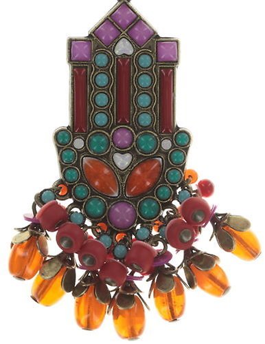 image for Necklace (Long) Mandala Multi  