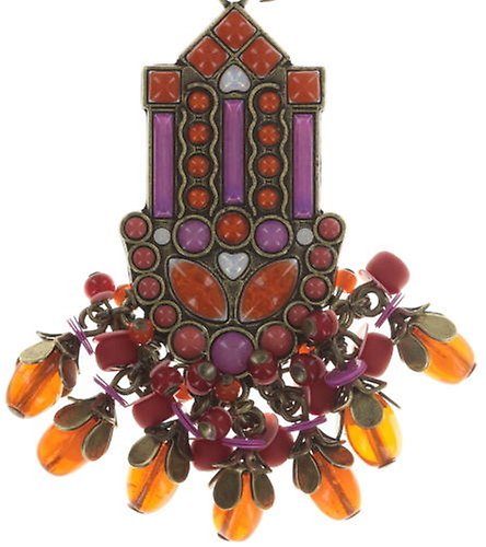 image for Necklace (Long) Mandala Multi  