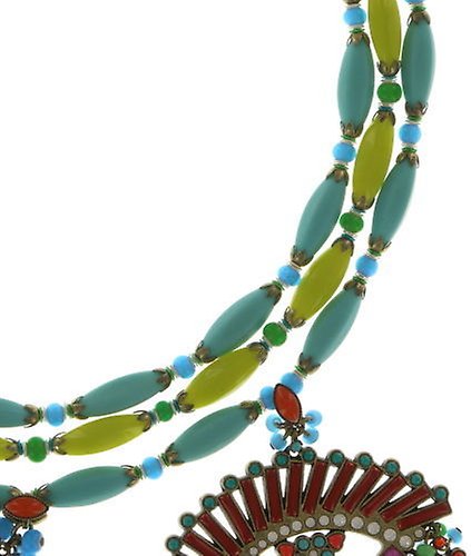Bild für Halskette Collier Mandala Multi  