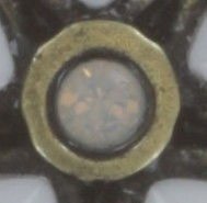 image pour Clou d'oreille Mandala Blanc  