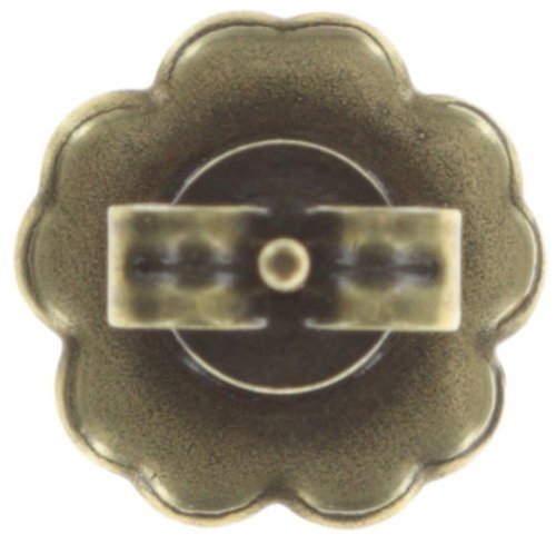 image for Earring Stud Mandala White  