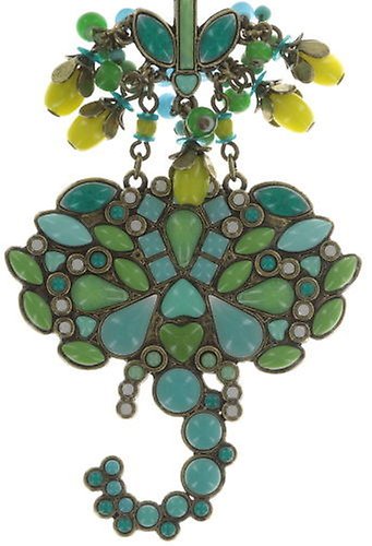 Bild für Halskette Collier Mandala Multi  