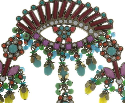 Bild für Halskette Collier Mandala Multi  