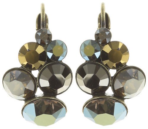 image for Earring Eurowire Petit Glamour Green  