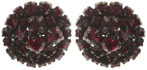 image pour Clou d'oreille Ballroom Rouge  