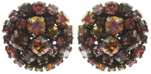 image pour Clou d'oreille Ballroom Orange  