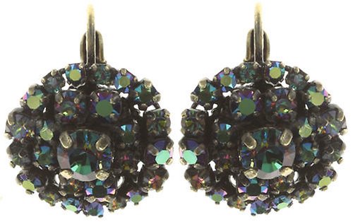 image for Earring Eurowire Ballroom Green  