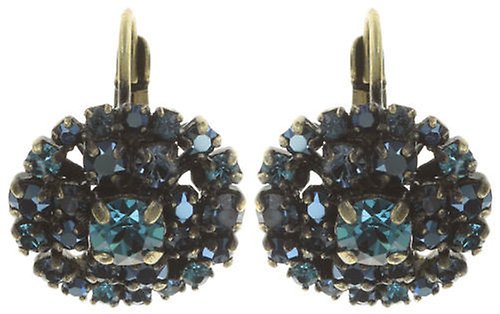 image for Earring Eurowire Ballroom Blue  