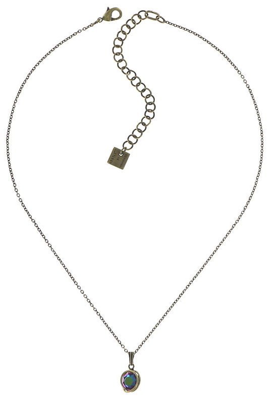 Bild für Halskette mit Anhänger Sparkle Twist Blau / Grün scarabaeus green 