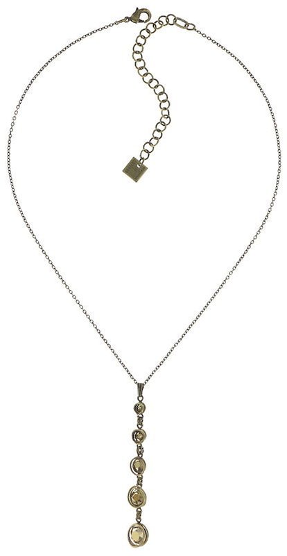 image pour Collier pendant Sparkle Twist Jaune  