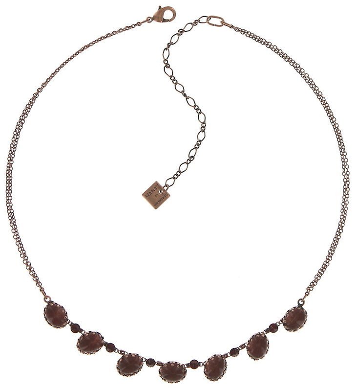 image pour Collier Melody Drops Rouge  