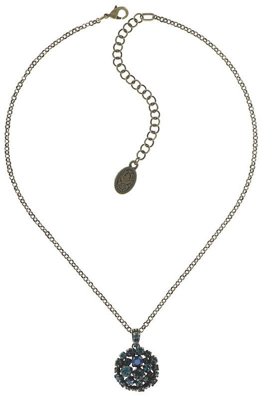 image pour Collier pendant Ballroom Bleu  