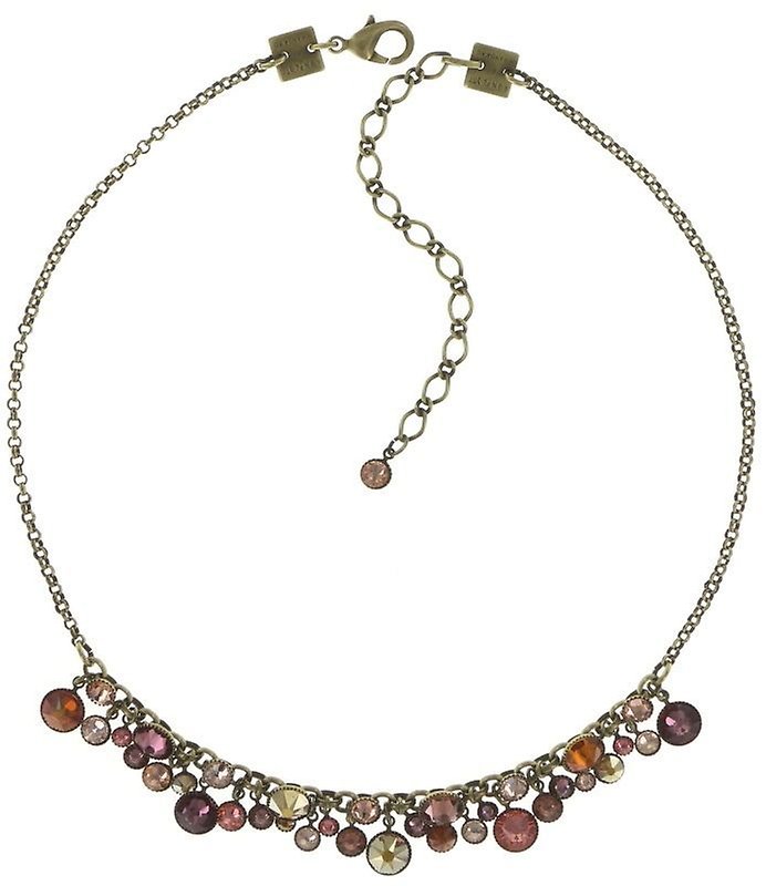 image pour Collier Waterfalls Beige / Rose  