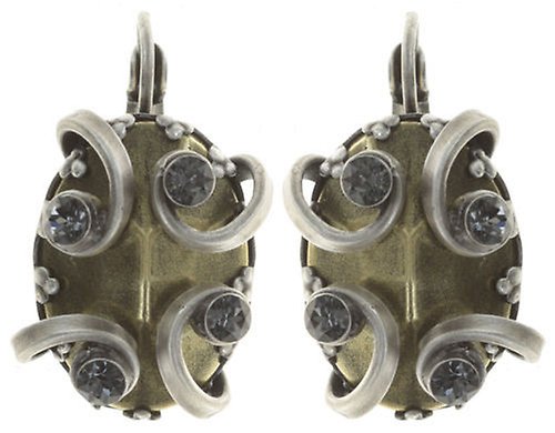 image pour Boucles d'oreilles Eurowire Dragon Shield Vert  