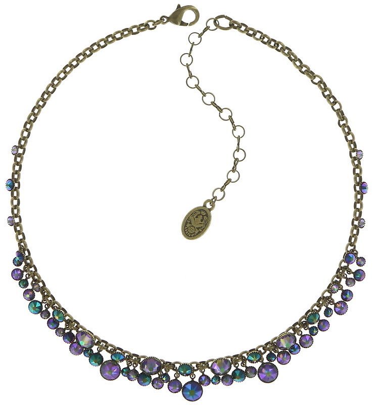 Bild für Halskette Waterfalls Blau / Lila  