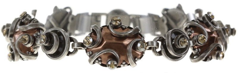 Bild für Armband Dragon Shield Braun  