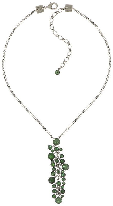 image for Necklace pendant Waterfalls Green  