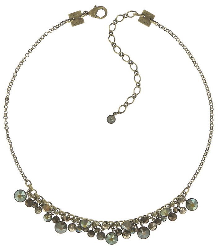 image pour Collier Waterfalls Marron / Vert  