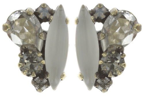 image pour Clou d'oreille Fiancee Blanc  