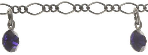 Bild für Armband Tutui Collection Lila Purpur Seide SS 24