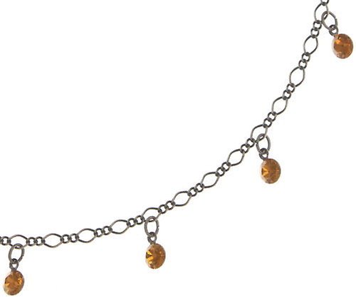 image pour Collier Tutui Collection Jaune topaz SS 24