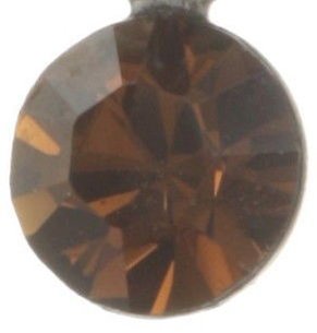 image for Bracelet Tutui Collection Brown smoked topaz SS 24