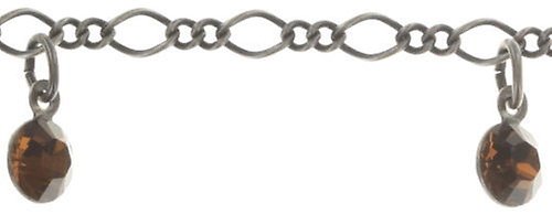 image pour Bracelet Tutui Collection Marron smoked topaz SS 24